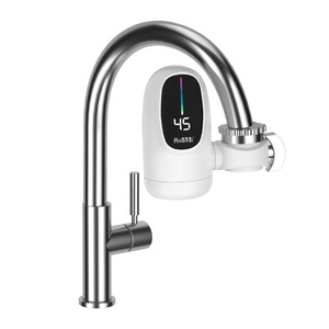 Chauffe-eau instantané sans réservoir 3s 3000W à <span class=keywords><strong>chauffage</strong></span> rapide, robinet électrique <span class=keywords><strong>pour</strong></span> cuisine, le plus vendu - Product Image 1