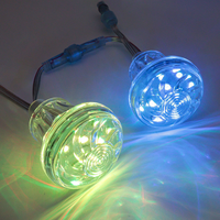 Lumière LED RGB programmable pour extérieur, point lumineux WS2811 UCS1903, lumière à points pixelisés, étanche, décoration architecturale de façade, décoration de Noël