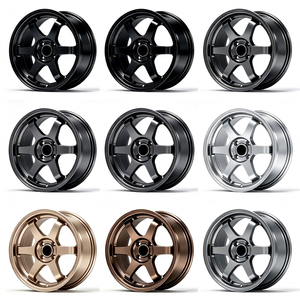 Cerchi in Lega Forgiati Personalizzati Monoblocco a 5 Razze o Multirazze <span class=keywords><strong>15</strong></span> 16 18 19 21 Pollici 5x112 5x114.3 5x120 per Auto Passeggeri - Product Image 6