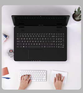 3 trong 1 <span class=keywords><strong>USB</strong></span> 3.1 Type-C nam Adapter với cài đặt bên ngoài <span class=keywords><strong>USB</strong></span> 3.0 OTG & TF SD nữ Đầu đọc thẻ bao gồm MMC loại thẻ - Product Image 5