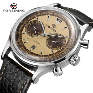 Forsining-Reloj de pulsera Para Hombre, Reloj mecánico automático, taquímetro, con logotipo personalizado - Product Image 5