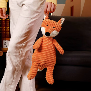 El Peluche de Zorrito, un Juguete y Almohada, Viene en Tres Tamaños y es un Producto Ideal para Regalos Navideños y Decoración del Hogar. - Product Image 4