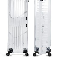 Sac de golf rigide haut de gamme pour PC avec fermeture éclair à verrou TSA et valise trolley à roulettes pour clubs