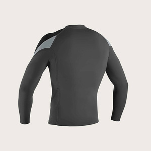 AG Custom 1.5mm Neoprene manica lunga muta termica da surf Top <span class=keywords><strong>uomo</strong></span> Yamamoto Neoprene giacca subacquea canotta Rash Guard - Product Image 4