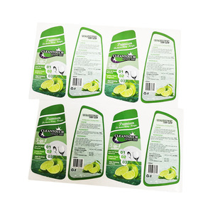 Vinyl in ấn nhãn dán Dot và số nhãn dán dính giấy & phim sản phẩm - Product Image 5