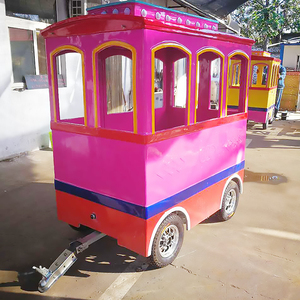 เครื่องเล่นเด็กแบบไม่มีรางสำหรับขาย รุ่น Clients D'attraction 24 Maneges Parc D'attractions - Product Image 6
