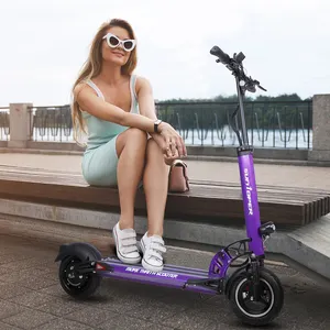 High quality with half-hydraulic brake electric scooter from SHENGTE