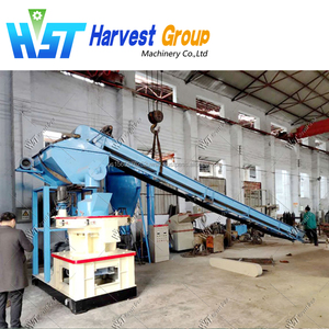 Máquinas de pellets de madera Molino de pellets de madera Pelletizador de madera Máquina de fabricación de pellets de hierba - Product Image 4