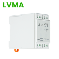 Protecteur de séquence triphasé CA 380V, relais de surveillance de tension (sur et sous-tension), protection contre la perte de phase et l'asymétrie pour moteur industriel