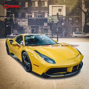 ชุดแต่งคาร์บอนไฟเบอร์แห้งคุณภาพเยี่ยม สไตล์โนวี สำหรับรถเฟอร์รารี่ 488 - Product Image 2