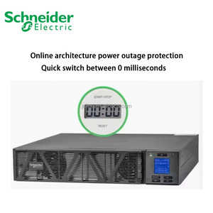 <strong>Original</strong> and New Schneider UPS SPRM1K 2U 1000VA 800W Rack-Mounted UPS With Lead Acid Battery for <strong>Computer</strong>/networking - Product Image 2