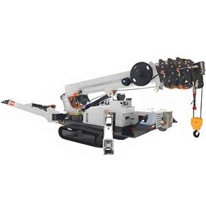 رافعة عنكبوتية كهربائية 3/5/8/10 طن، رافعة متحركة ذات ذراع تلسكوبي مع شاشة عرض للعزم - Product Image 1