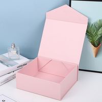 Chaussures en cuir hommes femmes chaussures à talons hauts boîte en papier personnalisée pliable grand logo imprimé 3D boîte en carton boîtes cadeaux