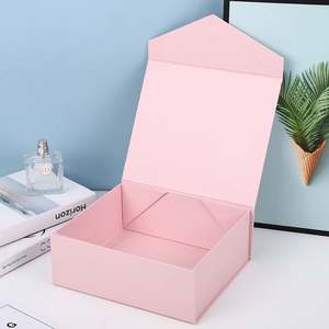 Chaussures en cuir hommes femmes chaussures à talons hauts boîte en papier personnalisée pliable grand logo imprimé 3D boîte en carton boîtes cadeaux - Product Image 2