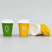Capsules de café écologiques et recyclables en PLA/PET de 2 g, 5 g et 10 g pour expresso instantané lyophilisé