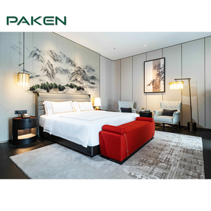 Solutions clés en main pour l'ameublement hôtelier : Partenaire OEM pour les projets hôteliers, ensembles directement de l'usine |   Meubles de chambre d'hôtel - Product Image 4