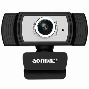 Aoni A20 — Webcam HD 1080P 30FPS, mise au point automatique