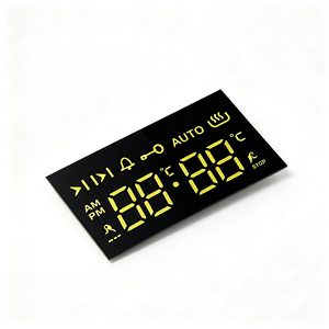 Placa de Membrana Personalizada de Fábrica con Gráficos, Logotipo Recortado, Pantalla de Control, Protección de Interruptores, Adhesivo Autoadhesivo - Product Image 1