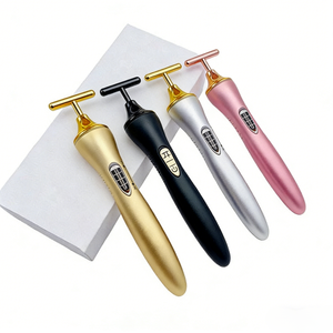 Barra de Belleza para Lifting Facial K.SKIN, Reafirmante de Piel, Portátil, en Forma de T, Masajeador Facial de Acero Inoxidable, Equipo de Masaje para Lifting Facial - Product Image 2