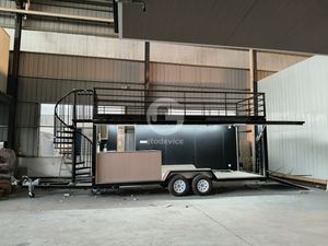 Móvel Coffee <span class=keywords><strong>Bar</strong></span> Trailer Com Trabalhando Contador Street Fast Food Business Container <span class=keywords><strong>Bar</strong></span> - Product Image 4