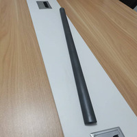 Tube en carbure de silicium lié au nitrure de silicium HT, tube de protection pour thermocouple, tube NBSIC