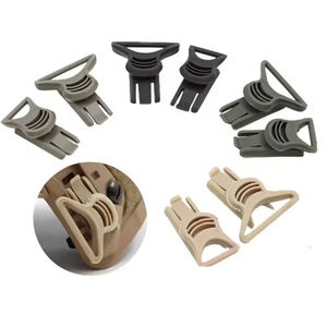 Clips d'accessoires pour casque tactique, adaptateurs de montage NVG à fixation rapide pour la personnalisation de l'équipement de sport de plein air, de randonnée et d'aventure - Product Image 1