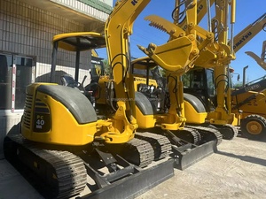 Komatsu 4 Ton Mini Excavadora Mini Digger pc40 pc55 Pc35 con EPA y cabina Maquinaria usada Komatsu para la venta - Product Image 6