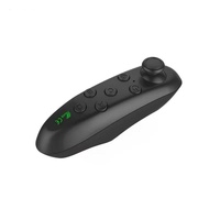 Mini manette de jeu VR sans fil avec moteur de vibration, bouton Turbo, gyroscope six axes, matériau ABS