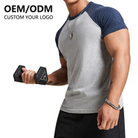 Vente en gros de t-shirts surdimensionnés graphiques à manches raglan pour hommes vierges 100% coton de qualité supérieure DTG T-shirt imprimé d'étiquette de logo personnalisé
