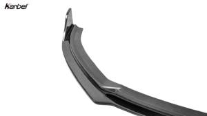 Karbel KB ขอบกันชนหน้าสำหรับรถ <span class=keywords><strong>Audi</strong></span> S3 <span class=keywords><strong>A3</strong></span> <span class=keywords><strong>Sline</strong></span> 2017-2019 <span class=keywords><strong>2018</strong></span>ผลิตตามสั่งแบบแห้งคาร์บอนไฟเบอร์ - Product Image 5