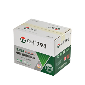 Scellant silicone neutre <span class=keywords><strong>Yaze</strong></span> 793 300ml, durcissement rapide, résistant aux intempéries, anti-fongique, pour la construction - Product Image 1