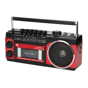 Retro Portable Cassette Recorder AM FM SW Radio BT <b>USB</b> TF Card Dual <b>Speakers</b> For Home Office Travel Use Stereo Boombox - Product Image 1