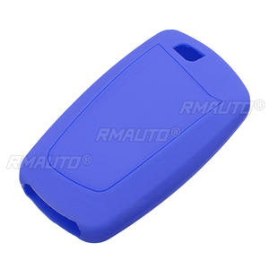 Housse de protection pour clé télécommande en silicone à 3 boutons pour BMW F30 F31 F34 F10 F11 F07 550i 535i 528i X3 - Product Image 4