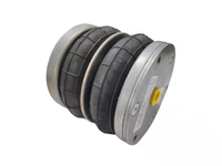 Marque d'importation britannique. Cylindre soufflet d'amortisseur à ressort pneumatique PM/31041, Airbag de correction PM/31042 PM/31082 PM/31102