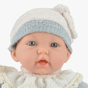 Poupée bébé en coton doux, 55 <span class=keywords><strong>cm</strong></span>, cadeau de fête, vêtements pour enfants, nouveau-né, en Silicone avec accessoires - Product Image 6