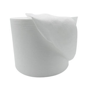 Tã cho bé tã vệ sinh khăn ăn nguyên liệu polypropylene không dệt ưa nước spunbond vải không dệt Dot nhuộm - Product Image 3