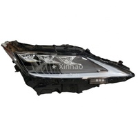 Kit carrosserie pour Lexus RX300 RX350 RX450h : pare-chocs avant et arrière modifiés, calandre, phares