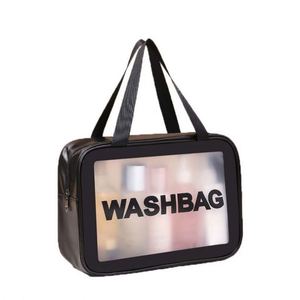 Wholesale Custom Logo Waterproof Women's Makeup Travel <b>Toiletry</b> Cosmetic Zipper <b>Bag</b> Custom Logo <b>Clear</b> Pvc Cosmetic <b>Bag</b> - Product Image 1