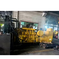 Générateur diesel triphasé CAT 3512B remis à neuf, 1200 kW, 600 V, 50 Hz, moteur haute tension pour plateforme de forage