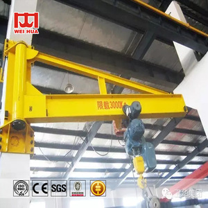 Poids mort léger et grue murale de petite taille à rotation de 360 degrés 1 tonne <span class=keywords><strong>3</strong></span> tonnes 5 tonnes vente chaude bon prix - Product Image 6