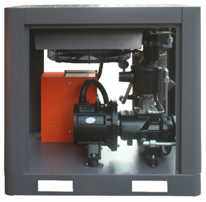 Compresseur d'air à vis rotatif personnalisé 7,5 kW 10 CV 60 Hz triphasé 220 V 460 V IP54 Prix usine - Product Image 3