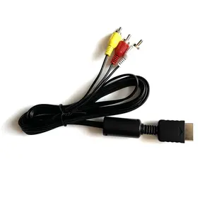 PS2/PS3 Host AV Video Cable PS2RGB High-Definition Cable PS2AV Cable