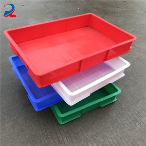 Đĩa Hình Vuông Chất Lượng Tốt Đĩa Nhựa Nông Đĩa Nhựa Khay Thùng Để Sinh Sản Giun Đất - Product Image 6