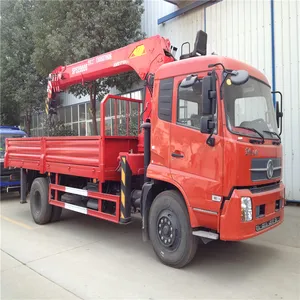 Dongfeng 12 Tonnen LKW-Kran zu verkaufen