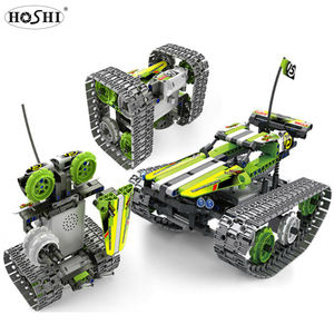 سيارة هوشي ، RC ، للأطفال, سيارة هوشي ، للأطفال ، <span class=keywords><strong>3</strong></span> في 1 ، مجنزرة ، سيارة ححيلة ، تجميع سهل ، RC ، سيارة سباق ، روبوت ، قوالب بناء ، ألعاب للأطفال - Product Image 2