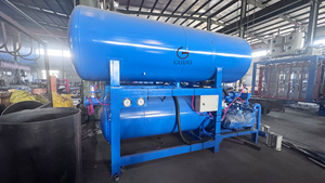 Guiju <span class=keywords><strong>EPS</strong></span> Máy Nhà sản xuất tự động chân không <span class=keywords><strong>EPS</strong></span> khối khuôn máy cho tấm xốp cách nhiệt và tấm - Product Image 3