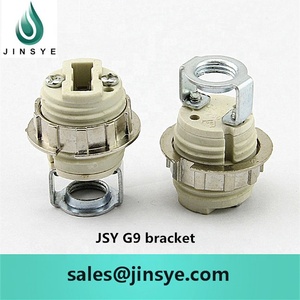 <span class=keywords><strong>Portalámparas</strong></span> Halógeno de Cerámica con Rosca <span class=keywords><strong>G9</strong></span> - Product Image 3