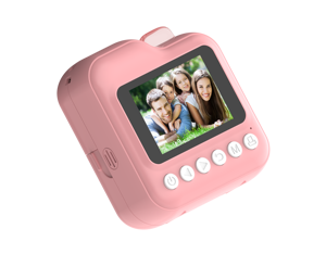 Cámara instantánea para niños Lente dual 1080P Cámara digital Full HD Niños Los mejores juguetes Mini cámara de impresora térmica de mano para exteriores - Product Image 3