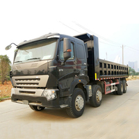 Pneus d'ingénierie de structure entièrement soudés en usine chinoise Camion à benne basculante HOWO en Éthiopie/Maroc