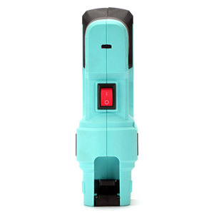 Pistola de grapas eléctrica OEM de fábrica, pistola de clavos grapadora 5 en 1 inalámbrica de 3,7 V, pistola de grapas inalámbrica alimentada por batería de 2.0Ah para tapicería - Product Image 6